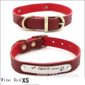 wholesale pet supplies leather collar hot